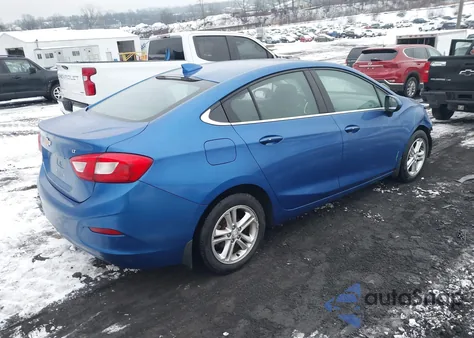 2016 Chevrolet Cruze Lt Auto из США, поврежденный, VIN 1G1BE5SM9G7278414
